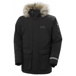 Férfi télikabát Helly Hansen Reine Parka fekete