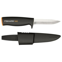 Kés Fiskars Univerzális K40 fekete