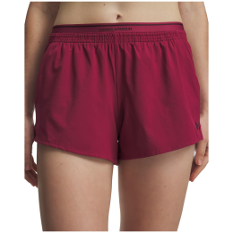 Under Armour UA Vanish Woven 3in Shorts női rövidnadrág burgundi vörös Claret / / Ox Blood