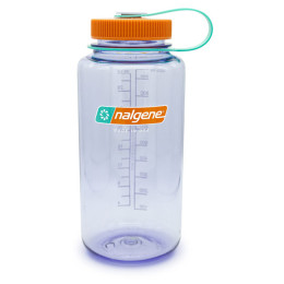 Nalgene Wide Mouth Sustain 1l kulacs szürke/narancssárga