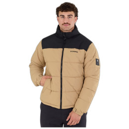 Fundango Winton Jacket férfi télikabát bézs dirt yellow