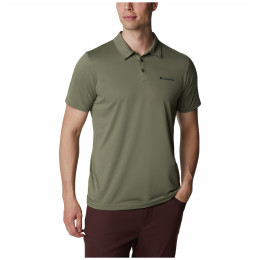 Columbia Columbia Hike™ Polo férfi póló zöld Stone Green