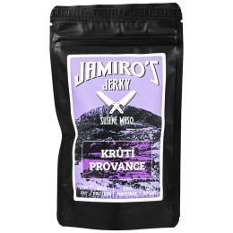 Száritott hús Jamiro´s Jerky Krůtí Provance, 50g