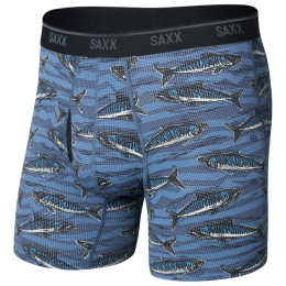 Saxx Quest Quick Dry Mesh Boxer Brief Fly boxeralsó