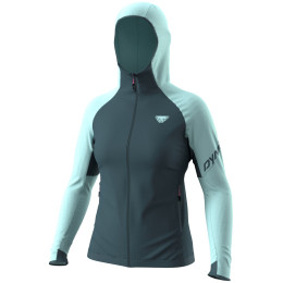 Dynafit Transalper Thermal Hoody Jkt W női funkcionális pulóver kék cloud blue/0720