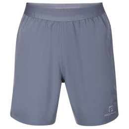 Progress Vantar Junior Grey/Black gyerek rövidnadrág szürke/kék šedo-modrá