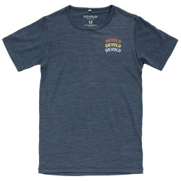Devold Active "Devold Legacy" Tee Jr gyerek póló sötétkék NIGHT