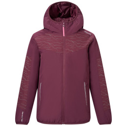 Regatta Illuma Reflective Jacket Fig gyerek télikabát burgundi vörös Fig