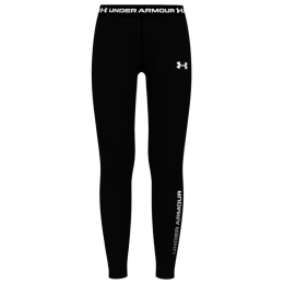 Under Armour UA Heatgear Branded Legging Black gyerek leggings