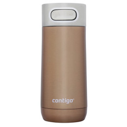 Contigo Luxe 360ml thermo bögre világos barna zinfandel