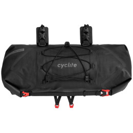 Cyclite Handle Bar Roll Bag / 02 kormánytáska fekete black