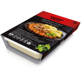 Expres menu Sertés répával és krumplival 400 g készétel