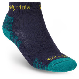 Bridgedale Hike LW MP Ankle férfi zokni sötétkék Petrol/Navy