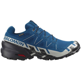 Salomon Speedcross 6 Gore-Tex férfi futócipő sötétkék Poseidon / Black / Lunar Rock