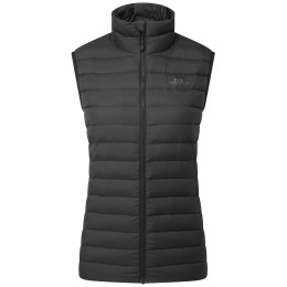 Mountain Equipment Earthrise Wmns Vest női tollmellény fekete