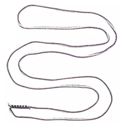 Šitá smyce Beal Dyneema Slings 10 mm (180 cm) fehér/szürke