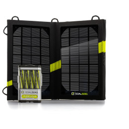 Goal Zero Guide 10 Plus solar recharging szolár panel fekete