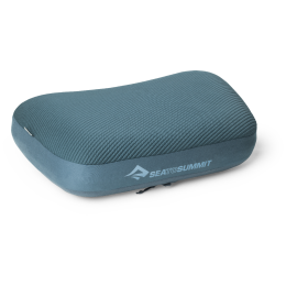 Sea to Summit Aeros Premium Pillow - Large utazópárna kék Mediterranea