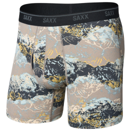 Saxx Quest Quick Dry Mesh Boxer Brief Fly boxeralsó