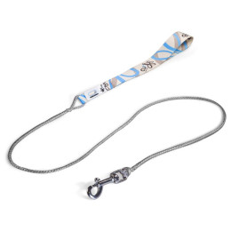 Curli Ultra Strong Pocket Leash kutyapóráz kék/szürke Grey/Blau