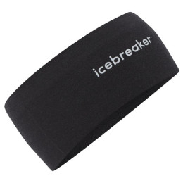 Icebreaker U Mer 200 Oasis Headband fejpánt fekete Black