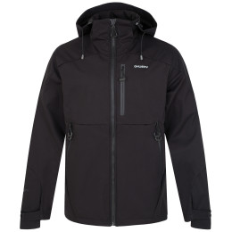 Husky Sauri M férfi softshell kabát fekete