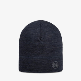 Buff Merino Lightweight Beanie sapka sötétkék NIGHT BLUE