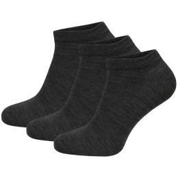 Zulu Diplomat Merino Low 3-pack zokni