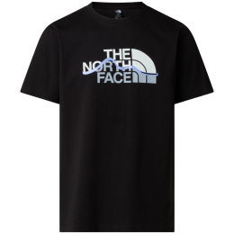 The North Face M Mountain Line Regular Short Sleeve Tee-Graphic férfi póló