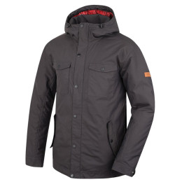 Hannah Hole férfi dzseki szürke Peat