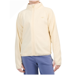 4F Fleece F474 Creme gyerek pulóver bézs Creme