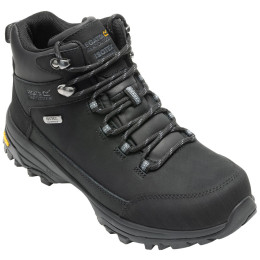 Regatta Womens Burrell Leather Boot II női cipő fekete Black