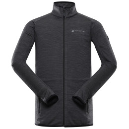 Alpine Pro Easer férfi pulóver fekete