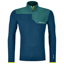 Ortovox Fleece Light Zip Neck M férfi pulóver