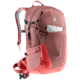 Deuter Futura 21 SL női hátizsák piros/narancssárga caspia-currant