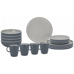 Brunner Lunch Box Trilogy Grey edénykészlet
