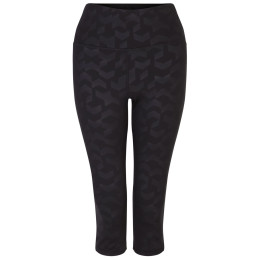 Dare 2b Influential 3/4 női 3/4-es leggings fekete/szürke Black Chevron Print