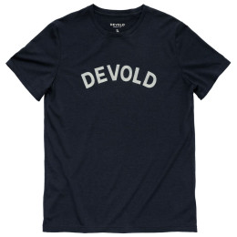 Devold Classic "Legacy" Tee Man férfi póló fekete INK