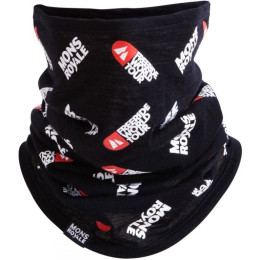 Mons Royale Daily Dose Neckwarmer FWT körsál fekete Black