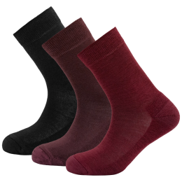 Devold Daily medium sock 3PK női zokni