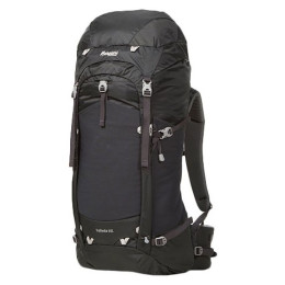 Bergans Trollhetta 55L hátizsák fekete/szürke Black/Gray