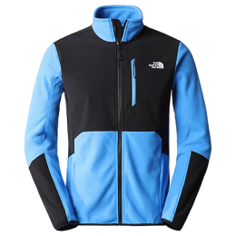 The North Face M Glacier Pro Full Zip férfi pulóver k é k