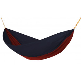 Hintaágy Hamaka.eu Dupla sötétkék-piros-sötétkék