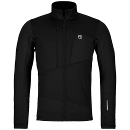 Ortovox Fleece Grid Jacket M férfi pulóver