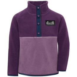 Didriksons Monte Kids Half Bu 6 Northen Purple gyerek pulóver lila Northen Purple