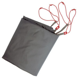 Sátoralj MSR Hubba NX footprint