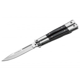 Böker Magnum Balisong Wood bicska fekete