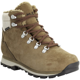 Jack Wolfskin Thunder Bay Texapore Mid W női téli cipő bézs