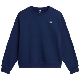 The North Face Essential Simple Dome Relaxed Crew férfi pulóver kék SUMMIT NAVY