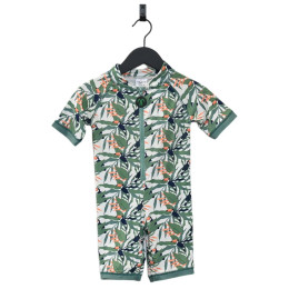 DucKsday Toucan Baby Swimsuit gyerek fürdőruha kevert színek Multicolor